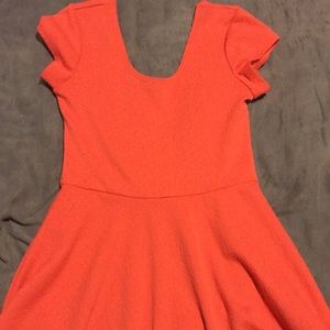 Salmon dress